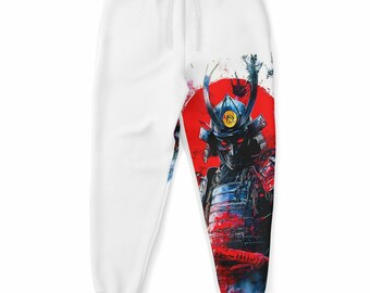 Yasuke Rising Sun Assasin Bushido Creed Samurai Premium Fashion JoggerUrban