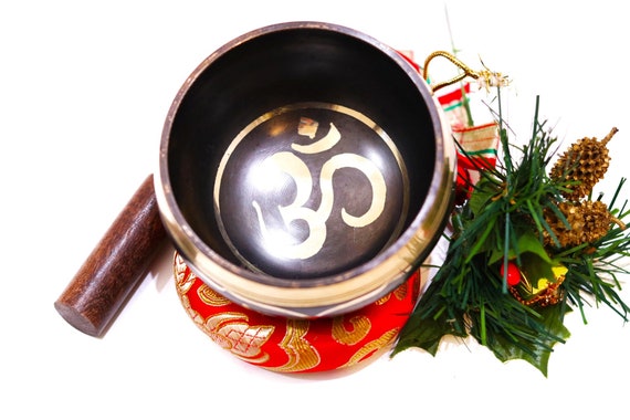 迅速な発送!!! 高品質のオム | 3.75インチ チベットカラーシンギング