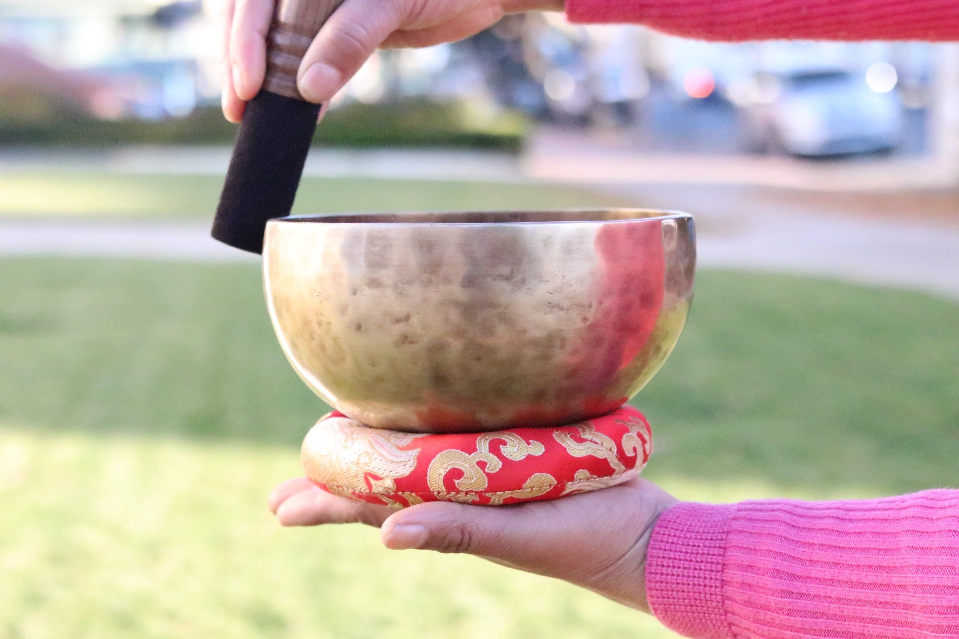 Flexzion Guiro In Metallo Con Raschietto - Strumento Percussione Latino - Foto 2