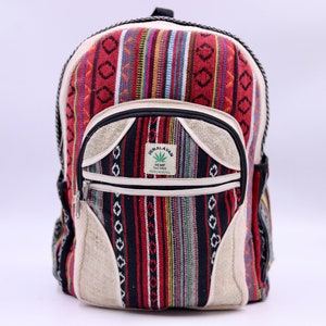 60 % OFF  Holiday Sale !!!Hemp Backpack ,High-Quality, Durable Rucksack for Men and Women, Ideal for Adventure and Travel