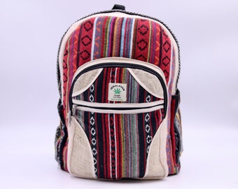 60 % OFF  Holiday Sale !!!Hemp Backpack ,High-Quality, Durable Rucksack for Men and Women, Ideal for Adventure and Travel