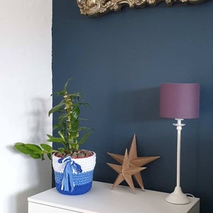 Crochet plant pot covers