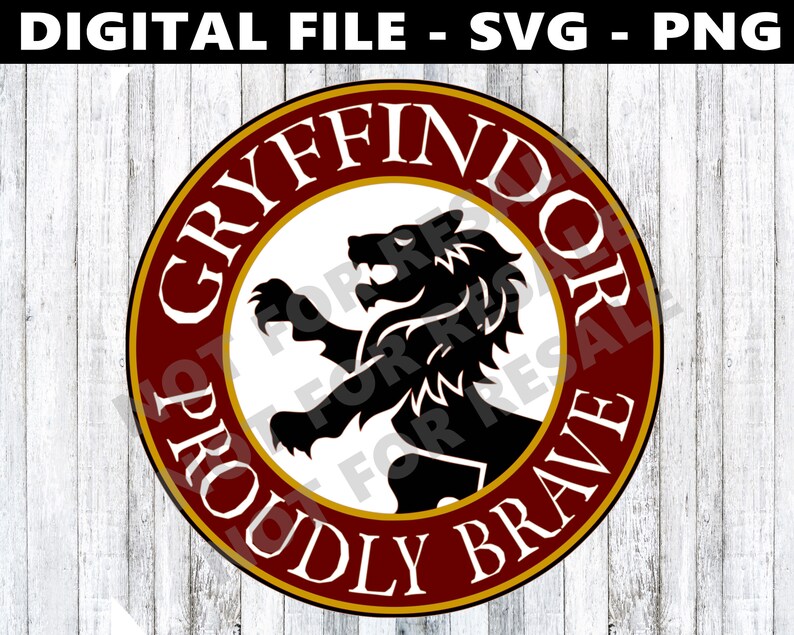 Free Free 185 Gryffindor Lion Svg SVG PNG EPS DXF File