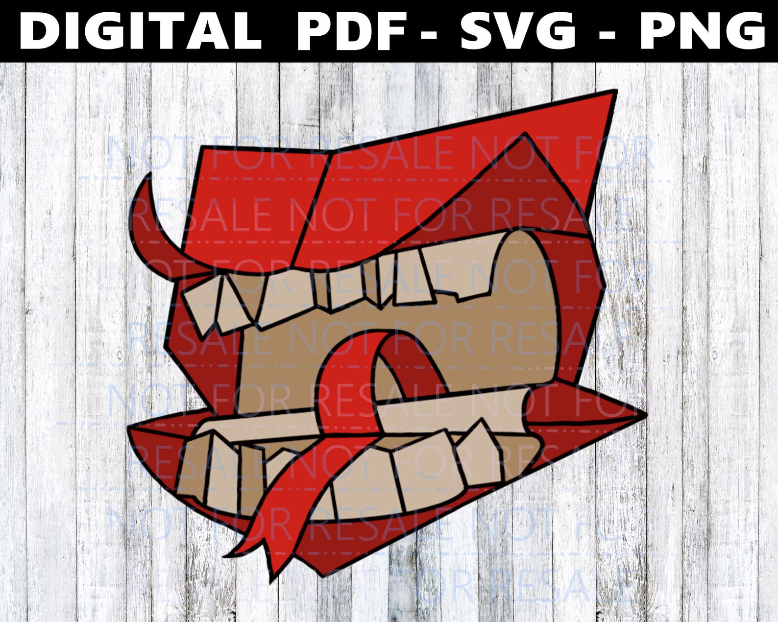 Harry Potter Howler SVG Digital PNG Cut File Printable PDF Etsy