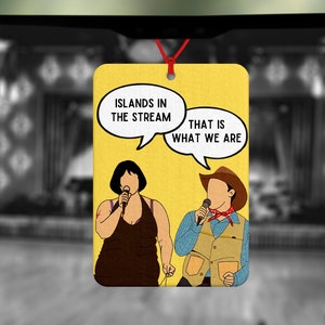 Gavin and Stacey Car Air Freshener - Nessa and Bryn - Car Air Freshener - Car Accessory - Wales - Essex - line dance - singing - sitcom