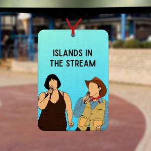 Gavin und Stacey Auto Lufterfrischer - Nessa und Bryn - Auto Lufterfrischer - Auto Zubehör - Wales - Essex - Line Dance - Singen - Sitcom
