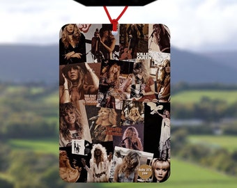 Stevie Nicks Odświeżacz powietrza do samochodu - Fleetwood Mac - Odświeżacz powietrza do samochodu - Akcesoria samochodowe - Stevie Nicks - Piosenkarka - Ikona rocka - Rhiannon