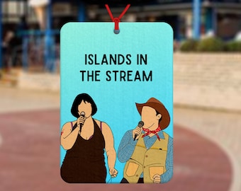Gavin and Stacey Car Air Freshener - Nessa and Bryn - Car Air Freshener - Car Accessory - Wales - Essex - line dance - singing - sitcom