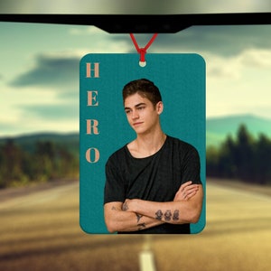 Hero Fiennes Tiffin Freshener - inspiriert von Hero Fiennes Tiffin - Hardin Scott - Star von After - Tom Ruddle