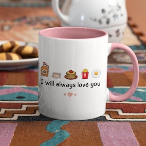 Keep Calm I Just Love Tiny Tits Mug Rude Novelty Funny Gift 