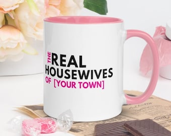 Caneca personalizada - Donas de casa da sua cidade
