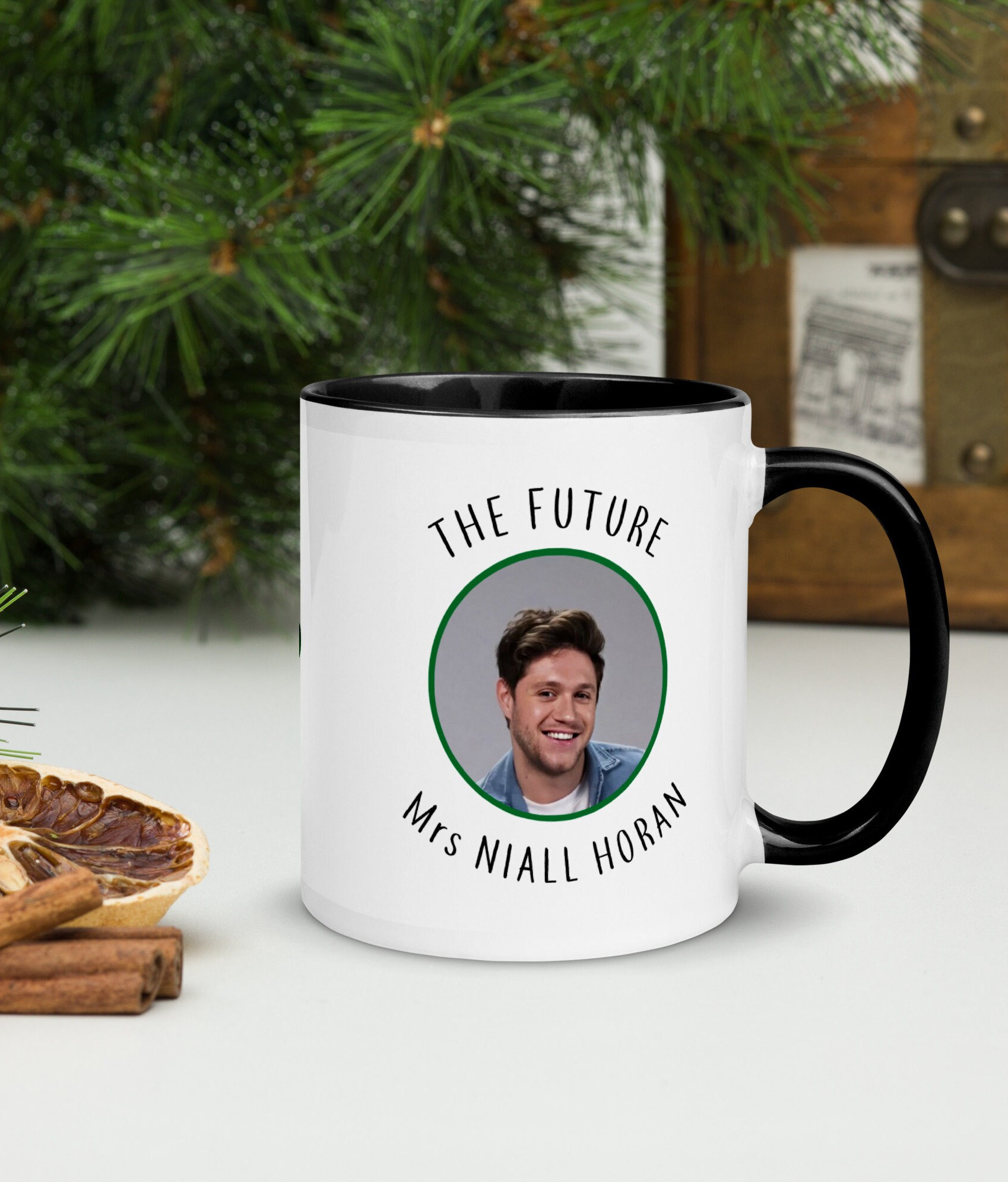 Future Mrs Niall Horan Mug - Inspired by Niall Horan - Pop Art