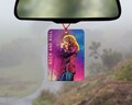 Robert Plant Car Air Freshener - Led Zep - whole lotta love - Led Zeppelin - rock and roll - rock music - Car Air Freshener - Car Accessory
