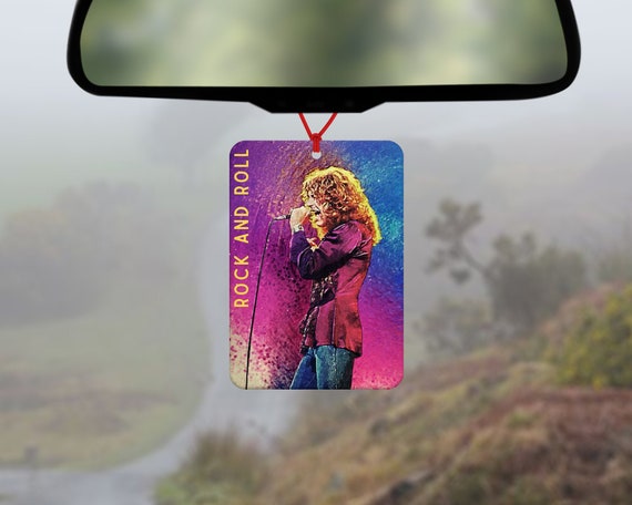 Robert Plant Car Air Freshener Led Zep Whole Lotta Love Led Zeppelin Rock  and Roll Rock Music Car Air Freshener Car Accessory -  Canada