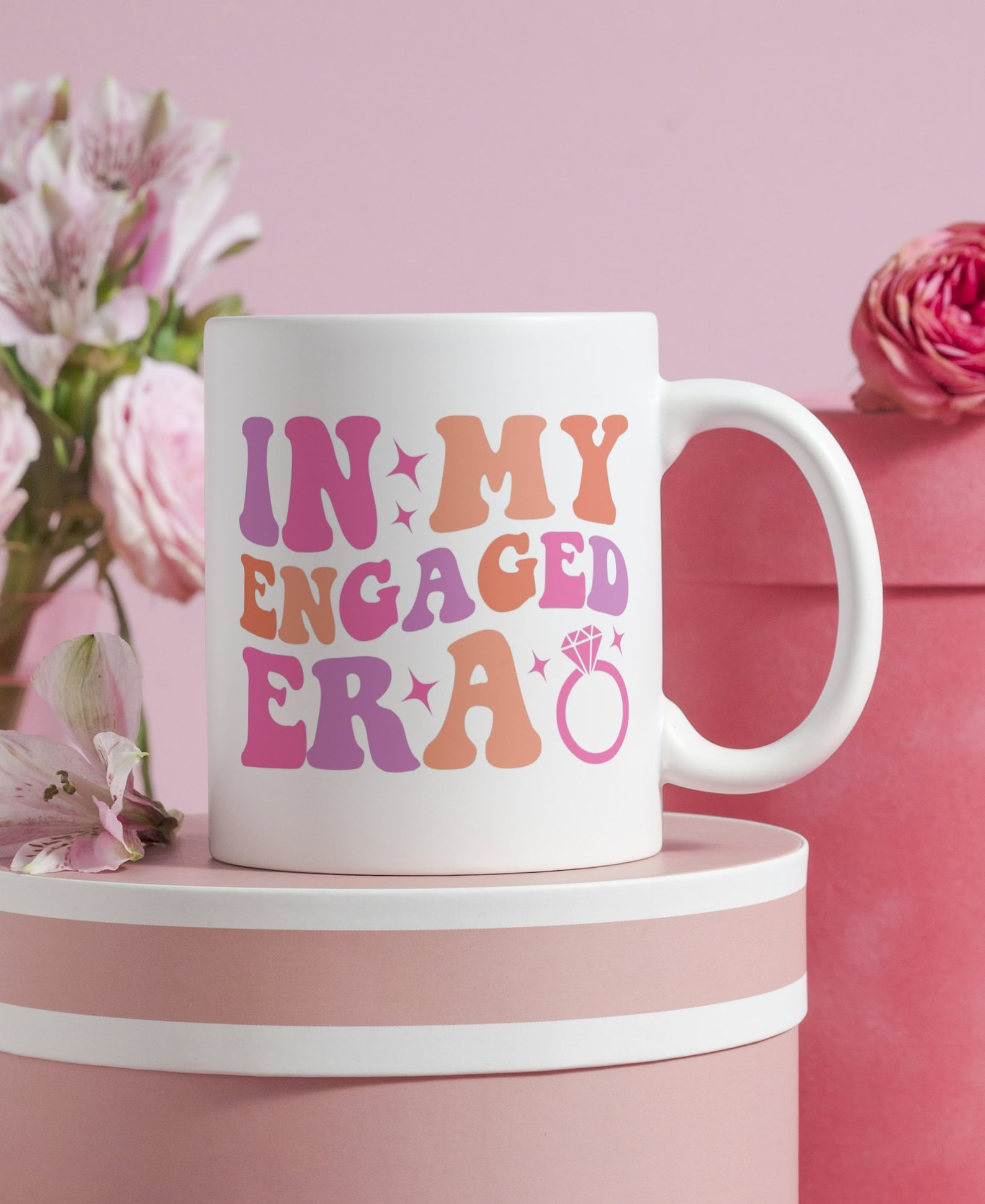 In meiner Verlobungsära - Tasse