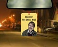 Jim Shalom car air freshener - you smell nice - inspired by Friday Night Dinner - Car Air Freshener - Car Accessory - FND Jim - sitcom