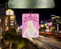 In Dolly we trust car air freshener - gift for friend - gift for all occasions - funny gift - gift for cowgirl - gift for cowboy - yeehaw
