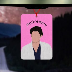 Patrick Dempsey Auto-Lufterfrischer - McDreamy - inspiriert von TV-Serie - Patrick Sanitäter - Derek Shepherd