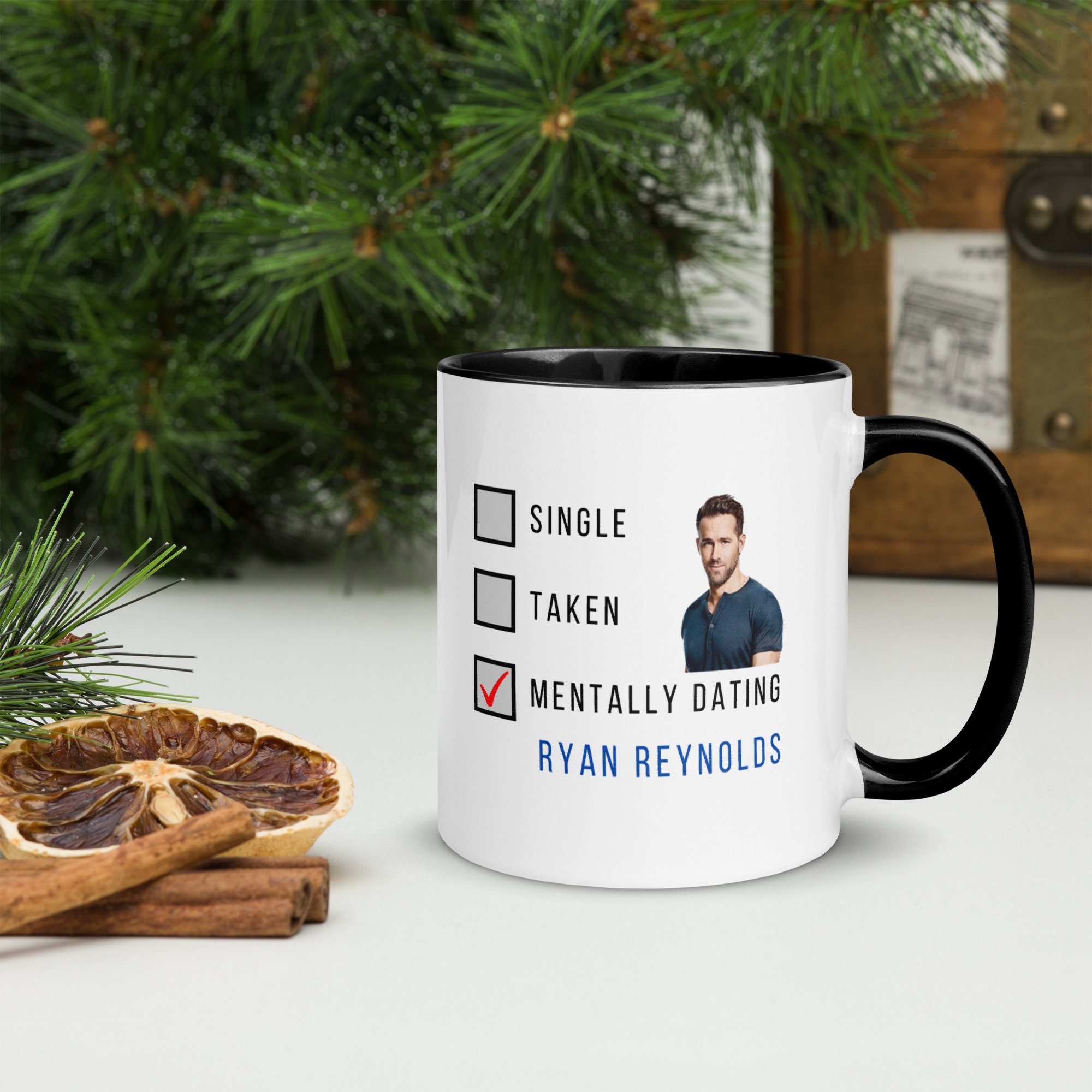 Ryan Reynolds Coffee Mug Fan Gift for Best Friend Gift for Women Superhero  Gift for Men Gag Gifts