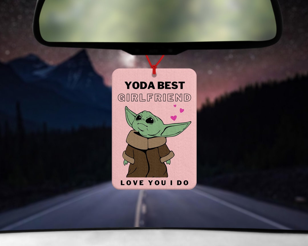 Baby Yoda Auto Lufterfrischer inspiriert von Star Wars