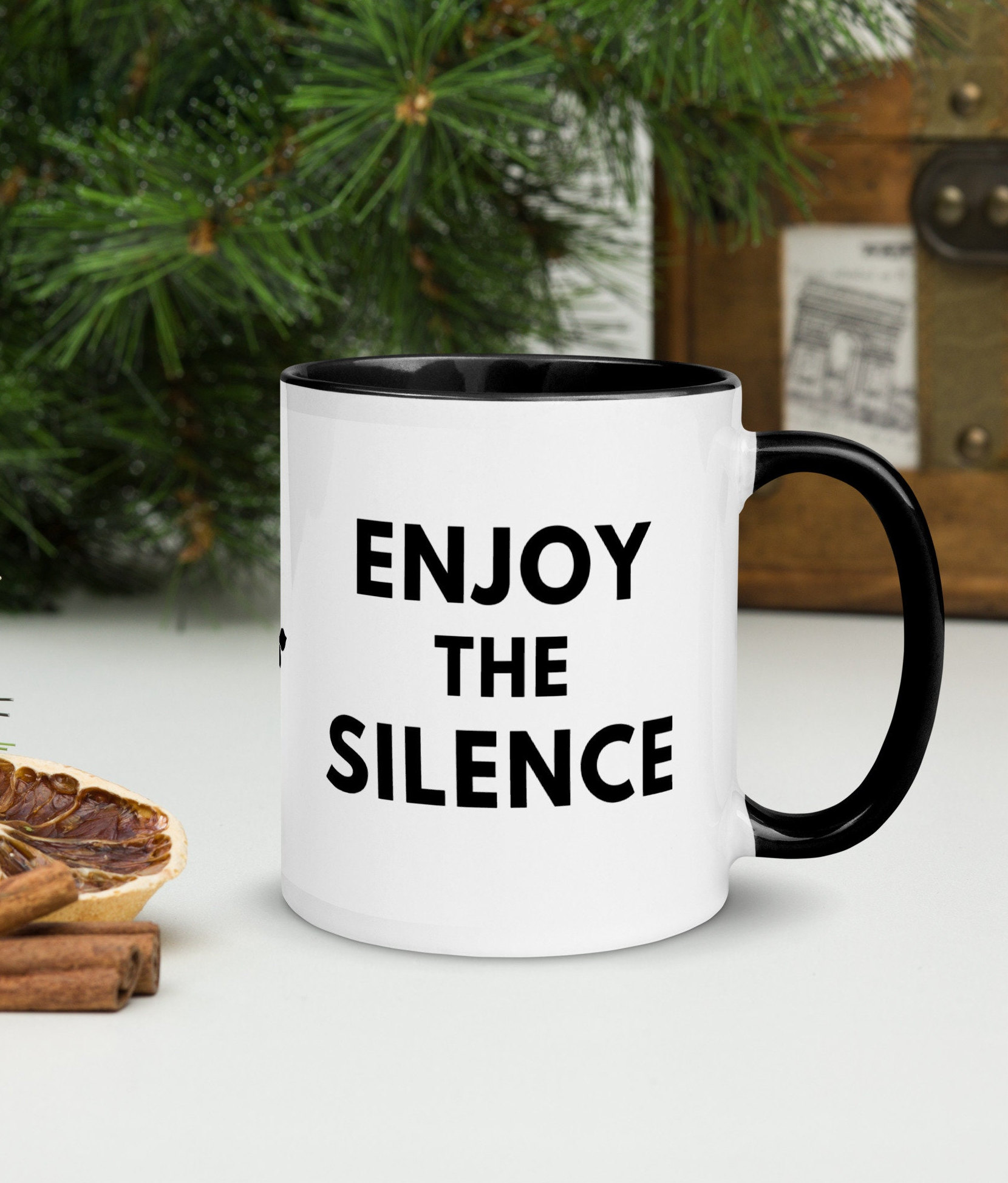 Enjoy the Silence Mug - Inspired by Depeche Mode - Dave Gahan