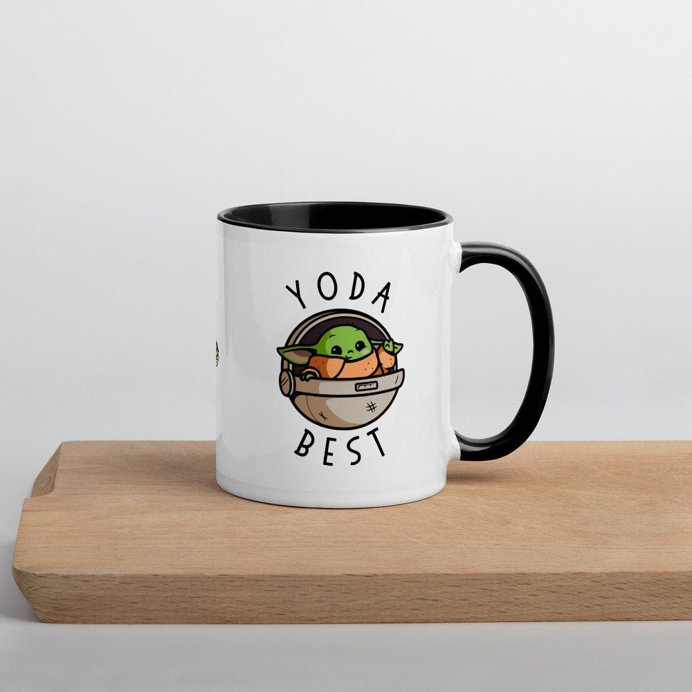 Yoda beste Tasse | Baby Yoda Tasse Geschenk für BFF | Star Wars