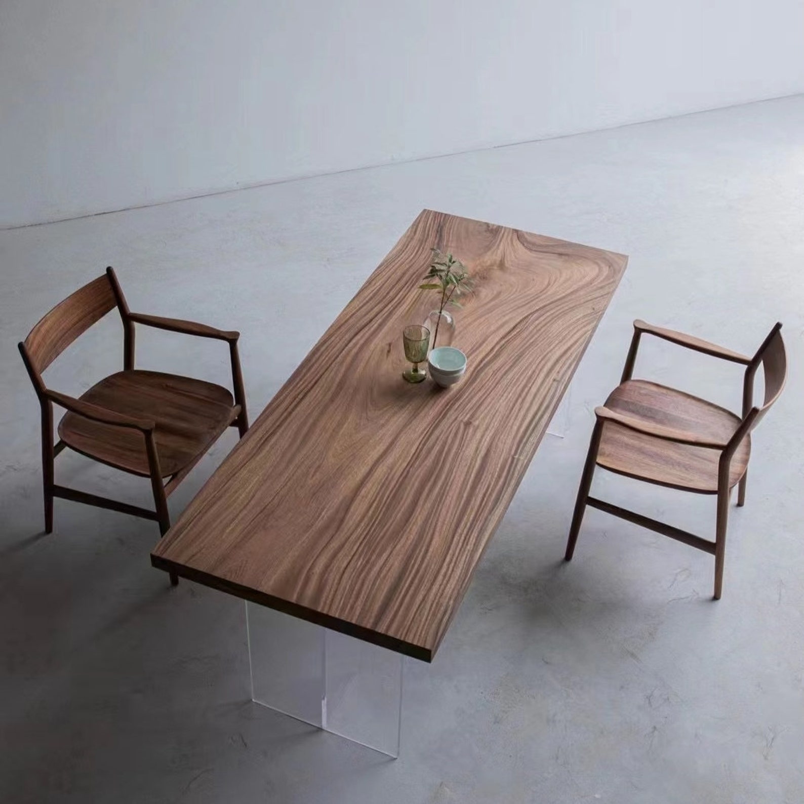 Customize Hardwood Table Solid Wood Table Wooden Table Etsy