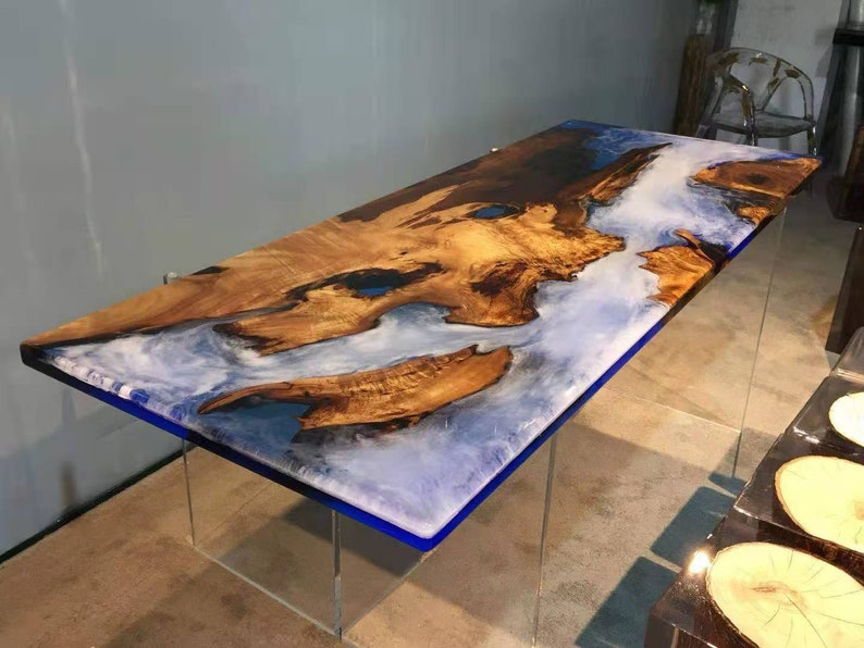 The 8 Best Poured Epoxy Resin Table Top Reviews 16