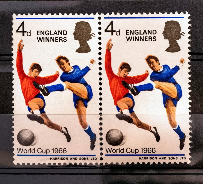 Pair of 1966 World Cup England Winners Stamps Unmounted Mint Etsy UK Pair of 1966 World Cup England Winners Stamps Unmounted Mint Etsy UK