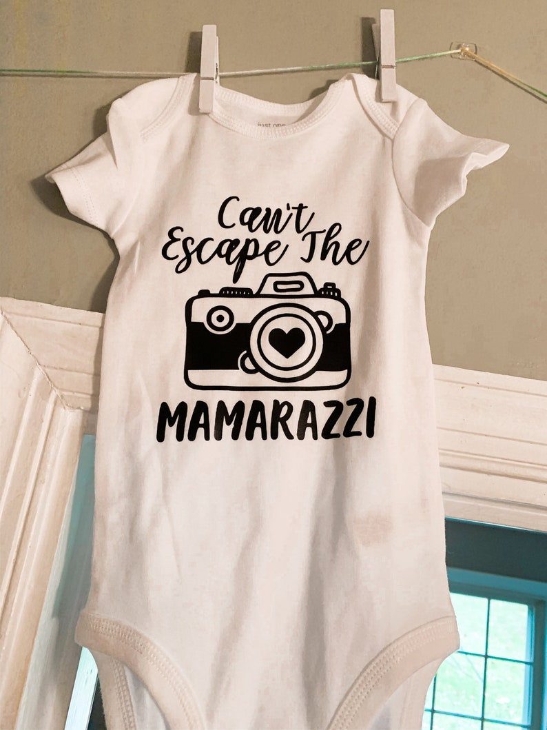 Can/'t Escape the Mamarazzi
