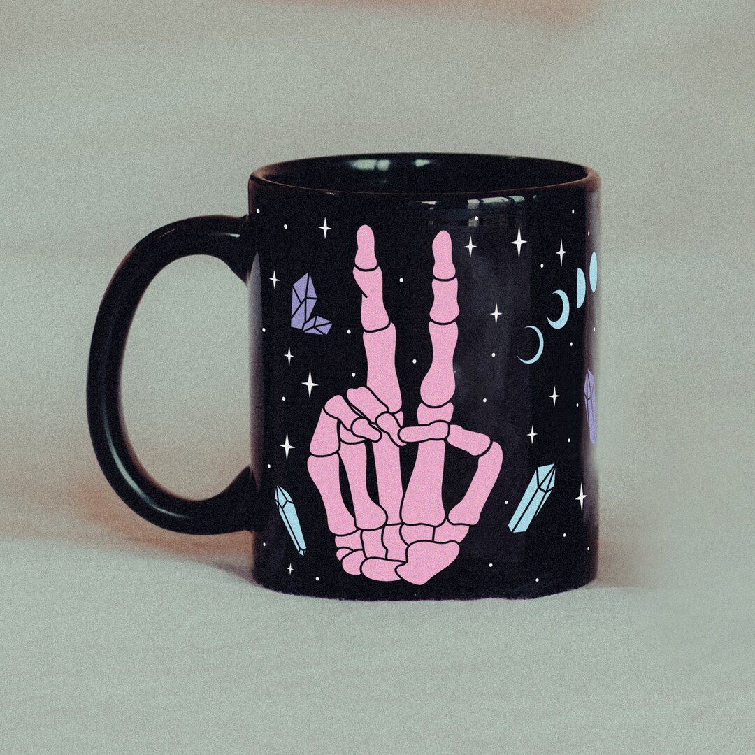 Our Moon Phase Mug, Custom Celestial Design For Couples, Romantic Anni