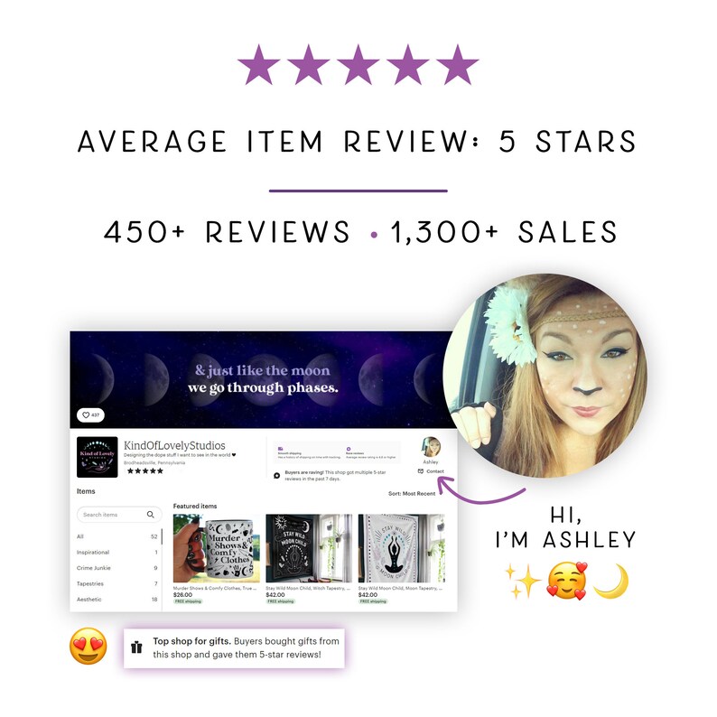 Black Fall Mug Halloween Mug Ghost Floral Pattern 11oz Ceramic Mug