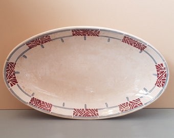 Art deco tray