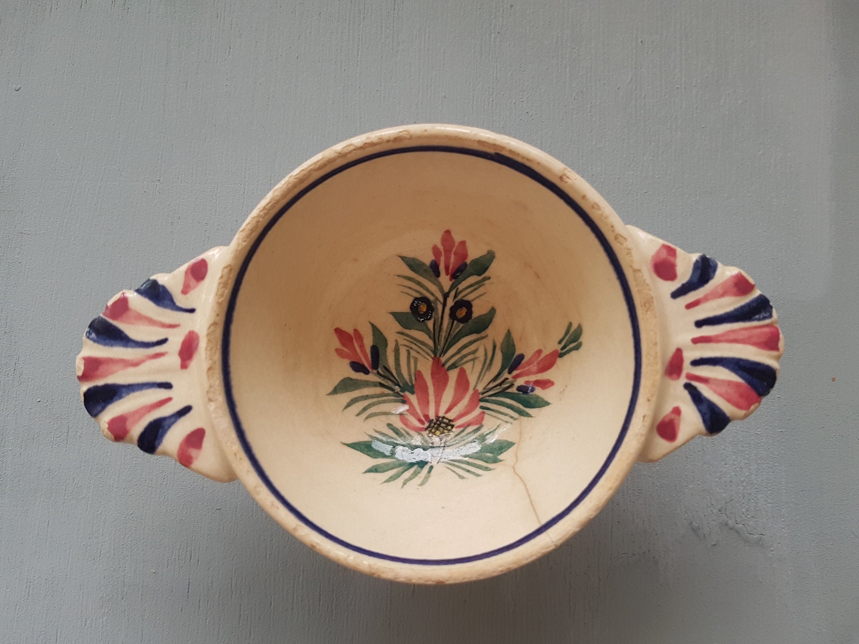 Quimper bowl - Etsy 日本
