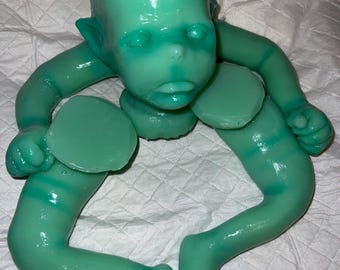 Blank partial silicone baby Sorrow