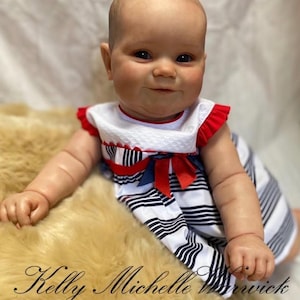 Custom Maddie reborn baby doll