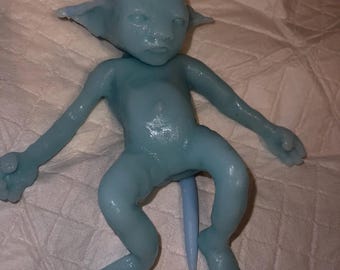 Blank silicone baby Stevie