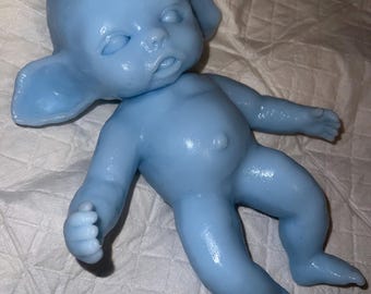 Blank silicone baby Dewy