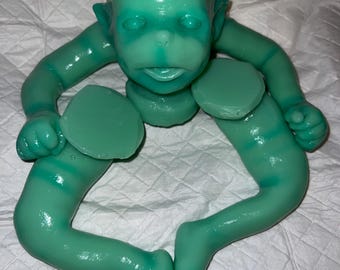 Blank partial silicone baby Joyful kit
