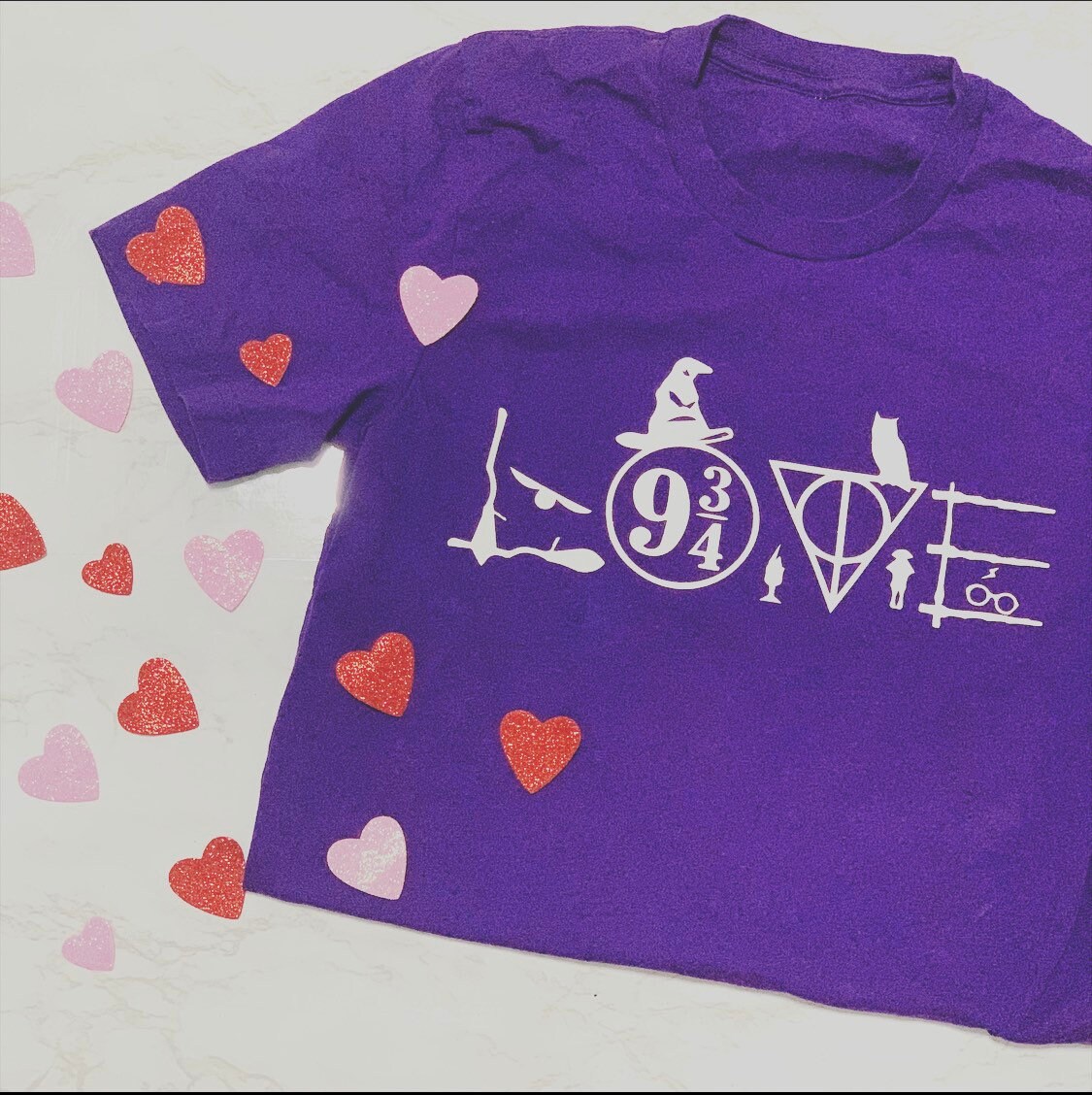 Harry Potter Love Sweatshirt Love Harry Potter Shirt Megaphone