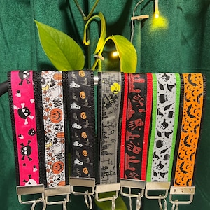 Spooky Halloween Keychain Lanyard- halloween- horror- summerween