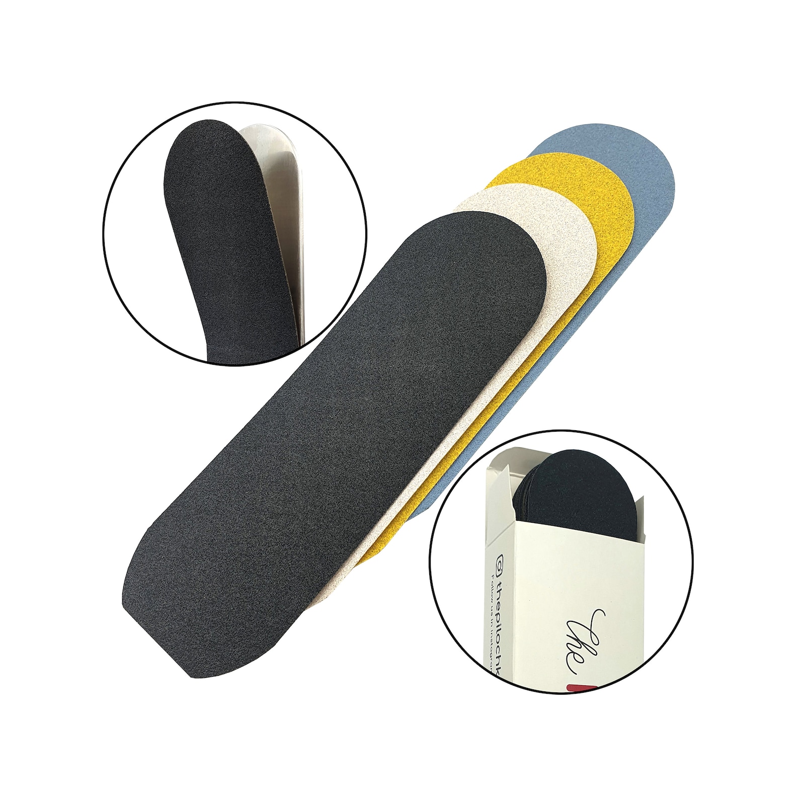 50 Pcs Disposable MAXI Foot Files for Personalised Pedicure Etsy