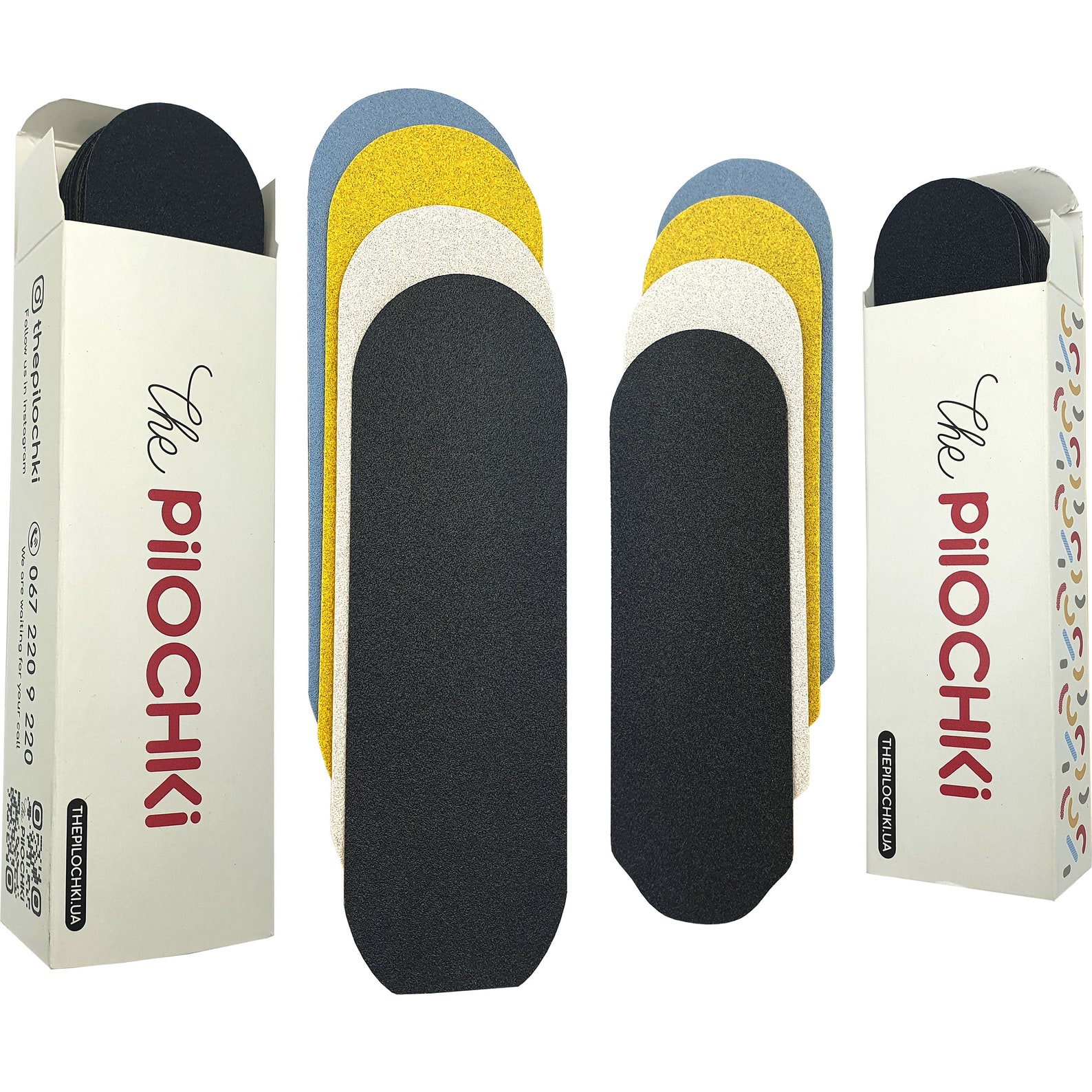 50 Pcs Disposable MAXI Foot Files for Personalised Pedicure Etsy