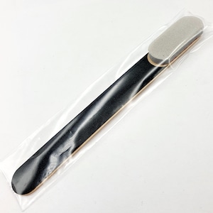 25 pcs Disposable mini 2in1 set Nail File + Buff 2-in-1! Wooden eco Manicure and Buffer Polisher. Natural artificial nails + GIFT
