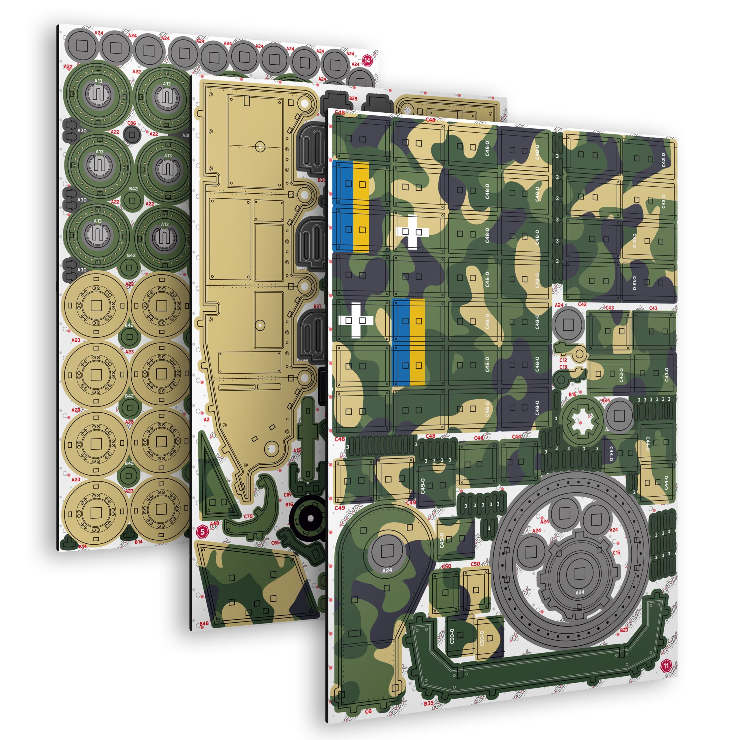challenger パズル Amazon.com: Ravensburger - Dodge Challenger Red 3D Puzzle