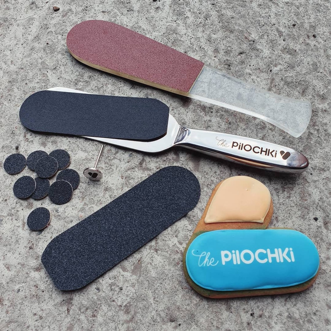 50 Pcs Disposable MAXI Foot Files for Personalised Pedicure Etsy