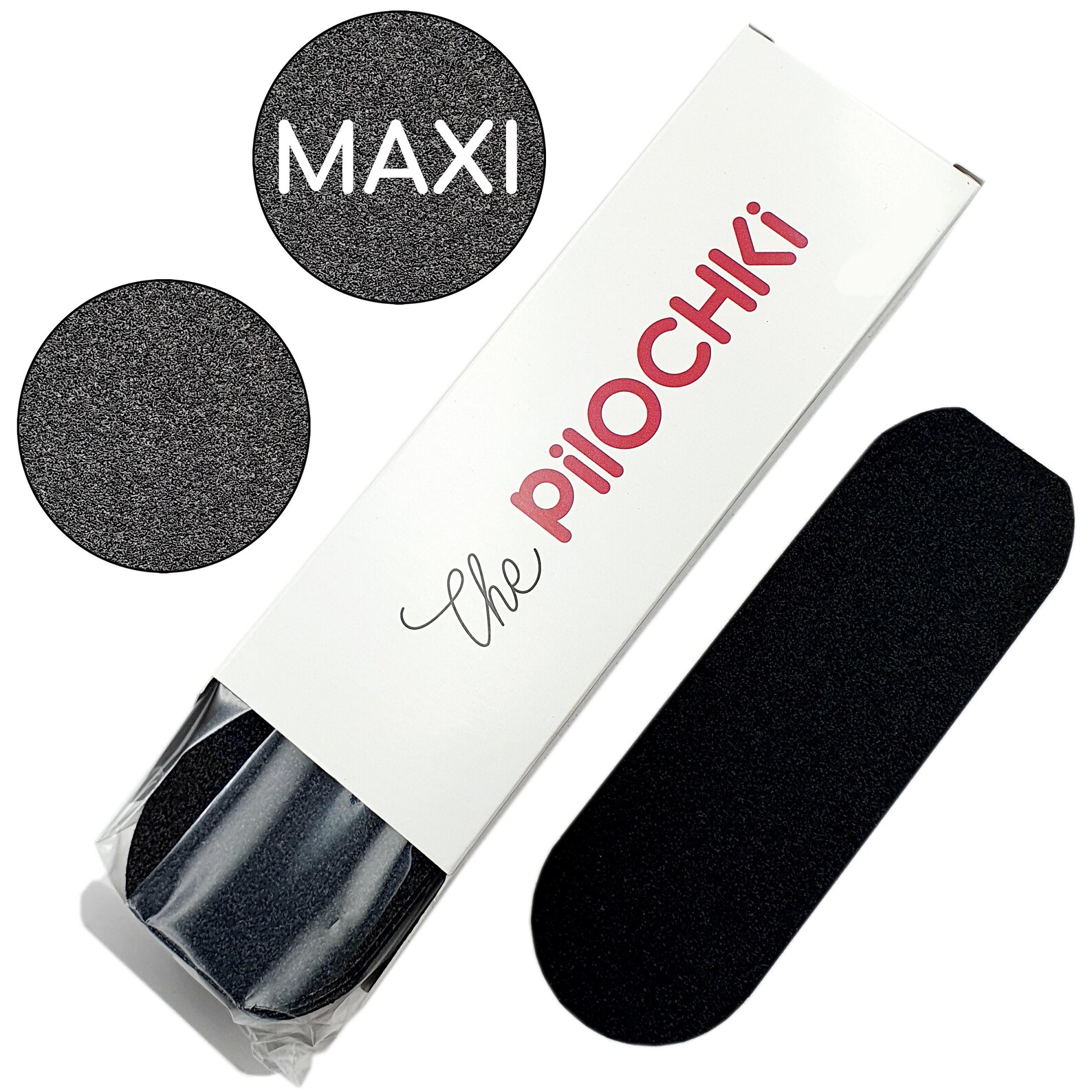 50 Pcs Disposable MAXI Foot Files for Personalised Pedicure Etsy