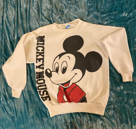 Disney Mickey Mouse crewneck sweatshirt