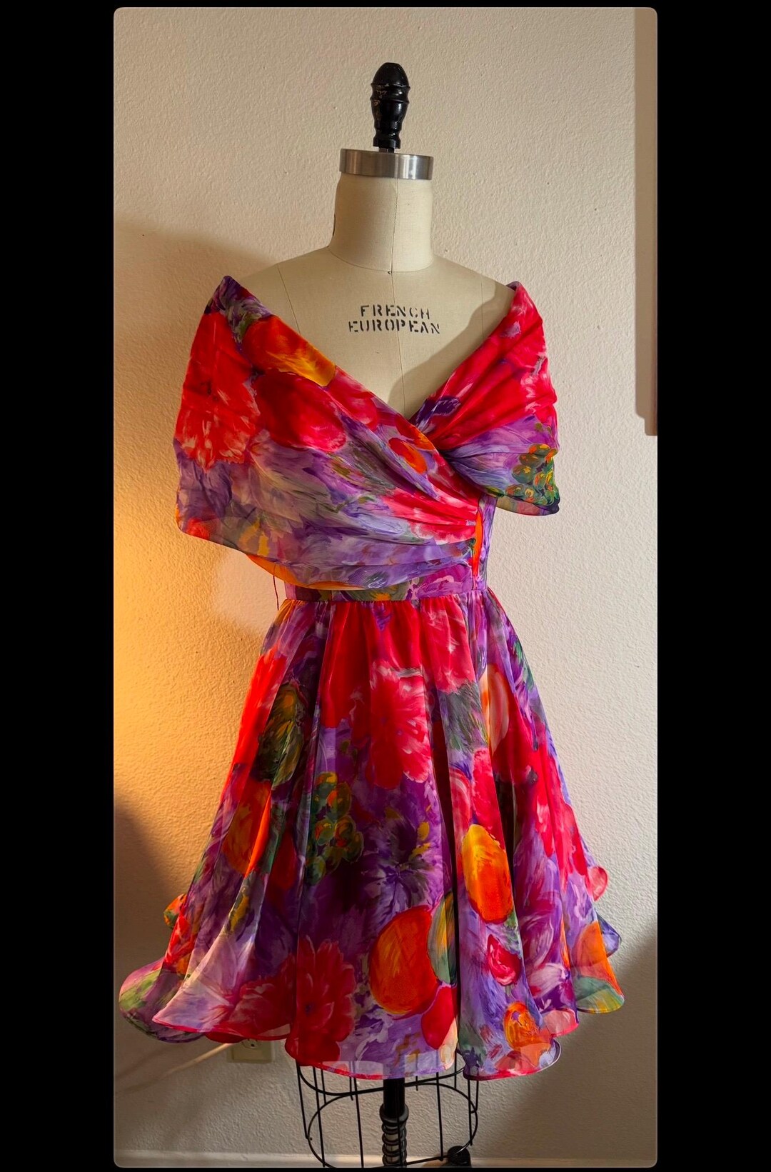 green floral maxi dress – The Skirt Lady Size:XS | in stock Burgundy True Form Midi Long Sleeves