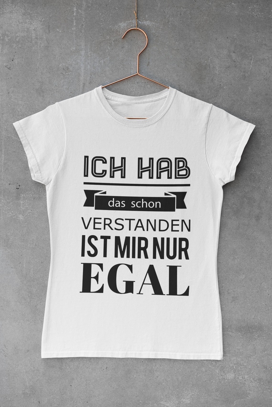 Sprüche TShirt Zitat Text ist mir egal Jpg Svg Png Laser pdf Etsy